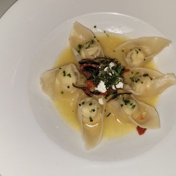 Ocean Prime - Sonoma Goat Cheese Ravioli - Seafood Near Me - Washington, DC, District of Columbia