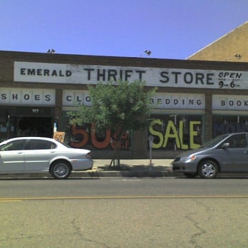 Emerald Thrift Store - Used, Vintage & Consignment Near Me - Fresno, California Emerald Thrift Store - Used, Vintage & Consignment Near Me - Fresno, California