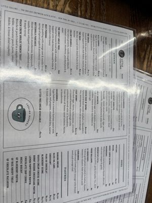 Menu photo 3 Little Collins New York, NY