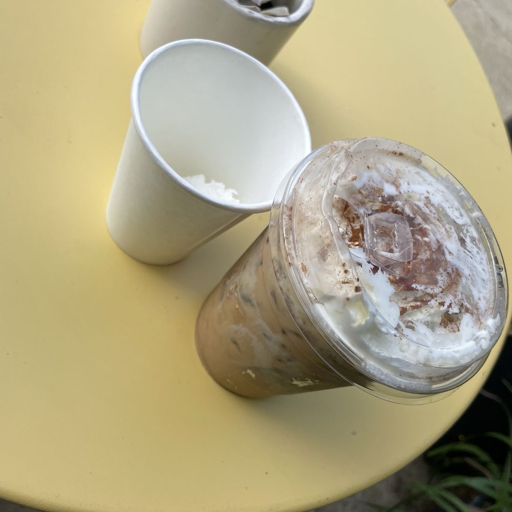 Just Vibes Cafè - horchata latte & pup cup - Food Trucks Near Me - Chatsworth , California Just Vibes Cafè - horchata latte & pup cup - Food Trucks Near Me - Chatsworth , California