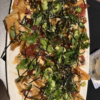 Yard House - Poke nachos - New American Near Me - Irvine, California Yard House - Poke nachos - New American Near Me - Irvine, California