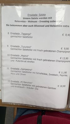 Menu photo 2 Bodega Mi Ranchito Bad Breisig, RP