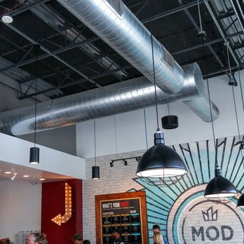 MOD Pizza - Fast Food Near Me - Temple, Texas
