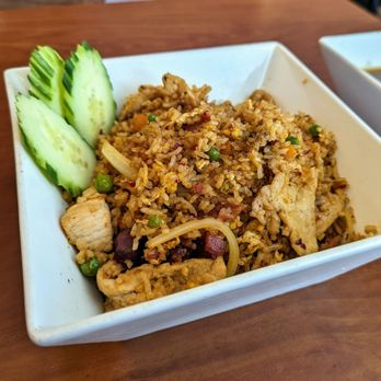 Thai Tip - Pork teriyaki fried rice - Thai Near Me - Albuquerque, New Mexico