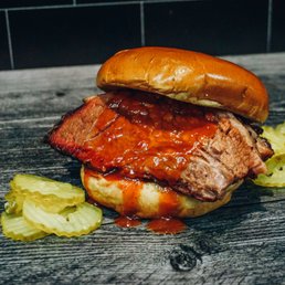 Brisket Sandwich Brisket Sandwich