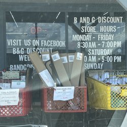 B & G Discount