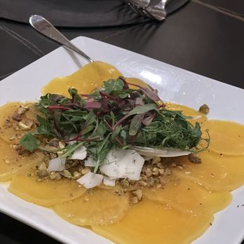Kimi's Chop & Oyster House - Beet carpaccio - Seafood Near Me - Holladay, Utah