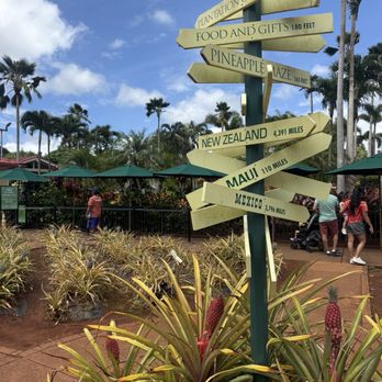 Dole Plantation - Sign - Tours Near Me - Wahiawa, Hawaii Dole Plantation - Sign - Tours Near Me - Wahiawa, Hawaii