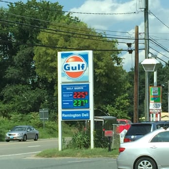 Gulf - Don't miss this sign! - Gas Stations Near Me - Port Royal, Virginia