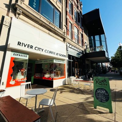 River City Coffee + Goods by null