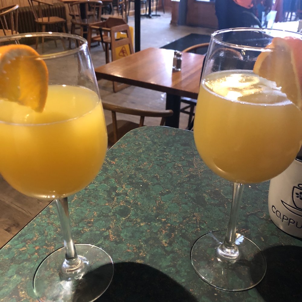 Blue Moon Cafe - Mimosas - New American Near Me - Saranac Lake, New York Blue Moon Cafe - Mimosas - New American Near Me - Saranac Lake, New York