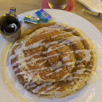Werewolf - Cinnamon pancakes - Breakfast & Brunch Near Me - San Diego, California