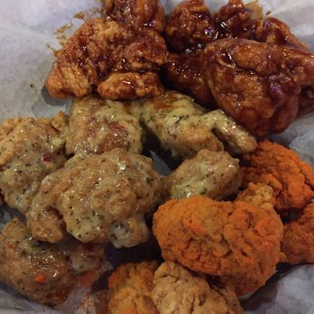 Buffalo Wild Wings - Boneless buffalo wings. - Sports Bars Near Me - Layton, Utah