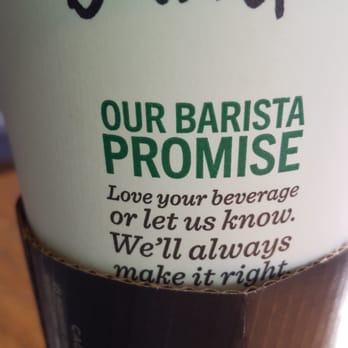 Starbucks - Nice to see your name on java - Coffee & Tea Near Me - Jacksonville, Florida Starbucks - Nice to see your name on java - Coffee & Tea Near Me - Jacksonville, Florida