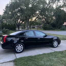 That black paint has been restored to like new! That black paint has been restored to like new!