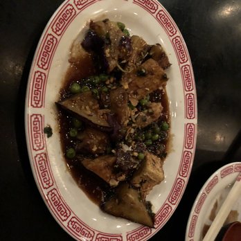 XLB - Garlic eggplant with tofu - meh. Too salty - Noodles Near Me - Portland, Oregon XLB - Garlic eggplant with tofu - meh. Too salty - Noodles Near Me - Portland, Oregon