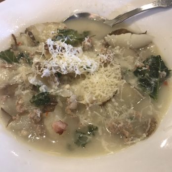 Olive Garden Italian Restaurant - Zuppa Toscana - Italian Near Me - Clovis, California