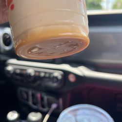 Dunkin' - Why isn't this stirred?
