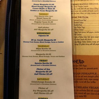 Cocina de Carlos - Daily specials - Mexican Near Me - Perrysburg, Ohio Cocina de Carlos - Daily specials - Mexican Near Me - Perrysburg, Ohio