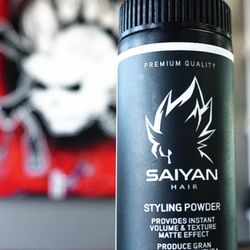 We are now Carrying SAIYAN HAIR Styling Powder
