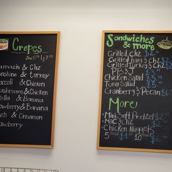 Majestkids Playland - Food menu - Indoor Playcenter Near Me - Sugar Land, Texas