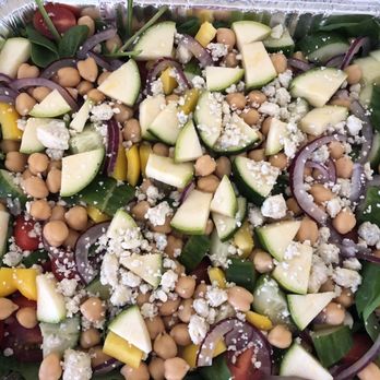 Terminesi's - Baby spinach and chickpeas salad - Italian Near Me - South Kingstown, Rhode Island