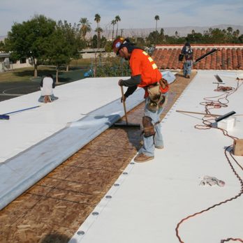 Adele Roofing - School single-ply re-roof - Roofing Near Me - Margarita, California Adele Roofing - School single-ply re-roof - Roofing Near Me - Margarita, California