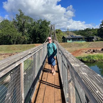 Swinging Bridge - Landmarks & Historical Buildings Near Me - Hanapepe, Hawaii