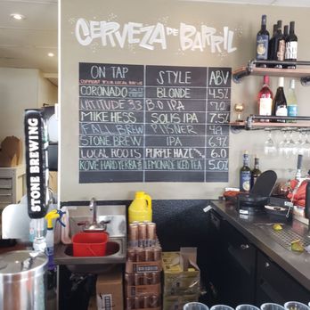 City Tacos - Beer on tap - Tacos Near Me - Encinitas, California