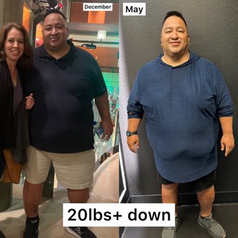 CRH Fitness - 5 month transformation! - Trainers Near Me - Corona, California CRH Fitness - 5 month transformation! - Trainers Near Me - Corona, California
