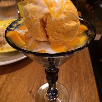 Mango Medley - Mango bliss with tofu base - dessert that gives you joy in every bite! - Asian Fusion Near Me - San Francisco, California Mango Medley - Mango bliss with tofu base - dessert that gives you joy in every bite! - Asian Fusion Near Me - San Francisco, California