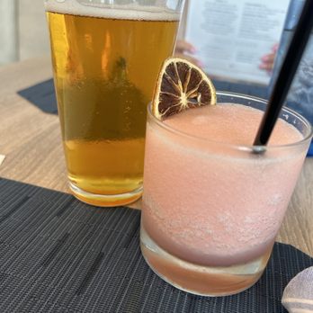 Waterfront Bar & Grill - Kona, frozen lemonade - Cocktail Bars Near Me - Horseshoe Bay, Texas Waterfront Bar & Grill - Kona, frozen lemonade - Cocktail Bars Near Me - Horseshoe Bay, Texas
