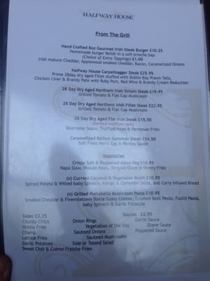 Menu photo 5 The Halfway House Banbridge, BNB