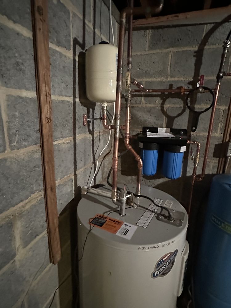 Slide of Wolfes Plumbing