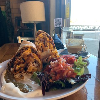 The Creamery Downtown - Breakfast Burrito - Cafes Near Me - Green Bay, Wisconsin