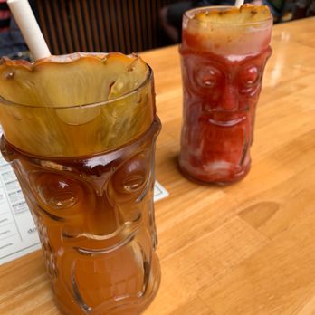 Down the Hatch Maui - DTH Mai Tai Lava Flow - Seafood Near Me - Lahaina, Hawaii