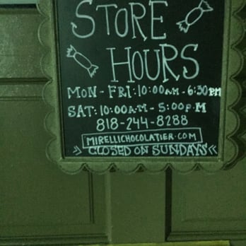 Mirelli Chocolatier - Chocolatiers & Shops Near Me - Glendale, California
