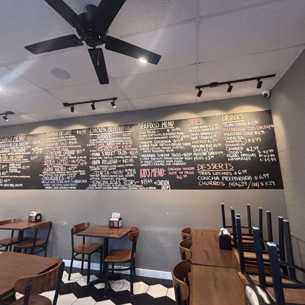 TJ Birria Y Mas Katy - Indoor seats - Mexican Near Me - Katy, Texas TJ Birria Y Mas Katy - Indoor seats - Mexican Near Me - Katy, Texas