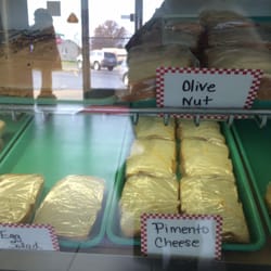 Riley's Bakery - Classic sandwiches on soft white bread.
