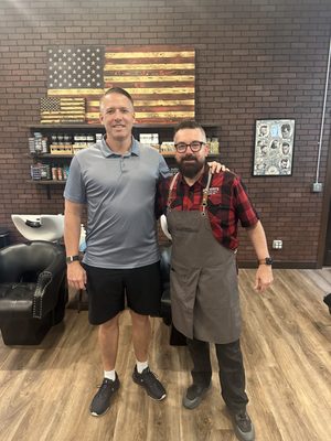 DePorres House of Barbering & Lounge by null