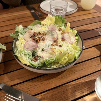 Truly Pizza - House salad - Pizza Near Me - Dana Point, California