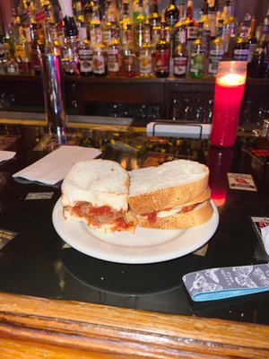 Photo of Vincent's - Worcester, MA, US. To die for meatball sandwich