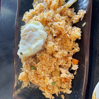 Seoul Tofu House - Kim chi fried rice - Korean Near Me - Newark, California