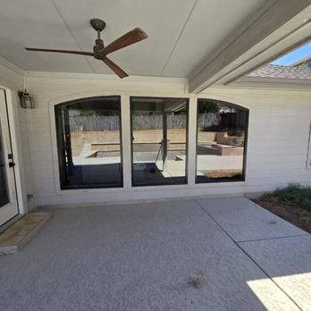 Texas Window Store - Bronze Thermally broken aluminum windows. Thin frames and energy efficiency is key. - Door Sales/Installation Near Me - Cedar Park, Texas