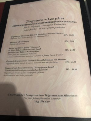 Menu photo 2 Restaurant Waldhaus Leukerbad, VS