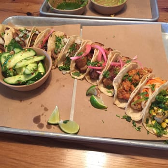 bartaco - All of our tacos in no particular order - Mexican Near Me - Atlanta, Georgia