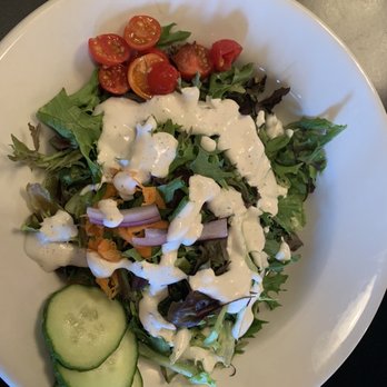The Dish Cafe - Side Salad with Ranch dressing - American Near Me - Daniels, West Virginia The Dish Cafe - Side Salad with Ranch dressing - American Near Me - Daniels, West Virginia