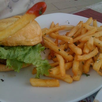 Fuego - Kobe burger with crispy fries - Mexican Near Me - Long Beach, California