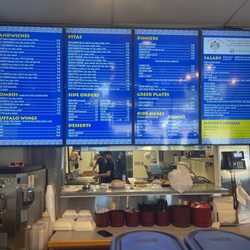 Big Bite'z Grill - Cornelius - Menu in restaurant