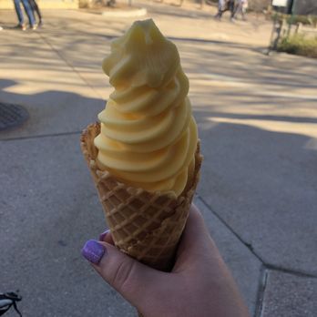 Denver Zoo - Dole Whip Ice Cream (dairy free) - Zoos Near Me - Denver, Colorado